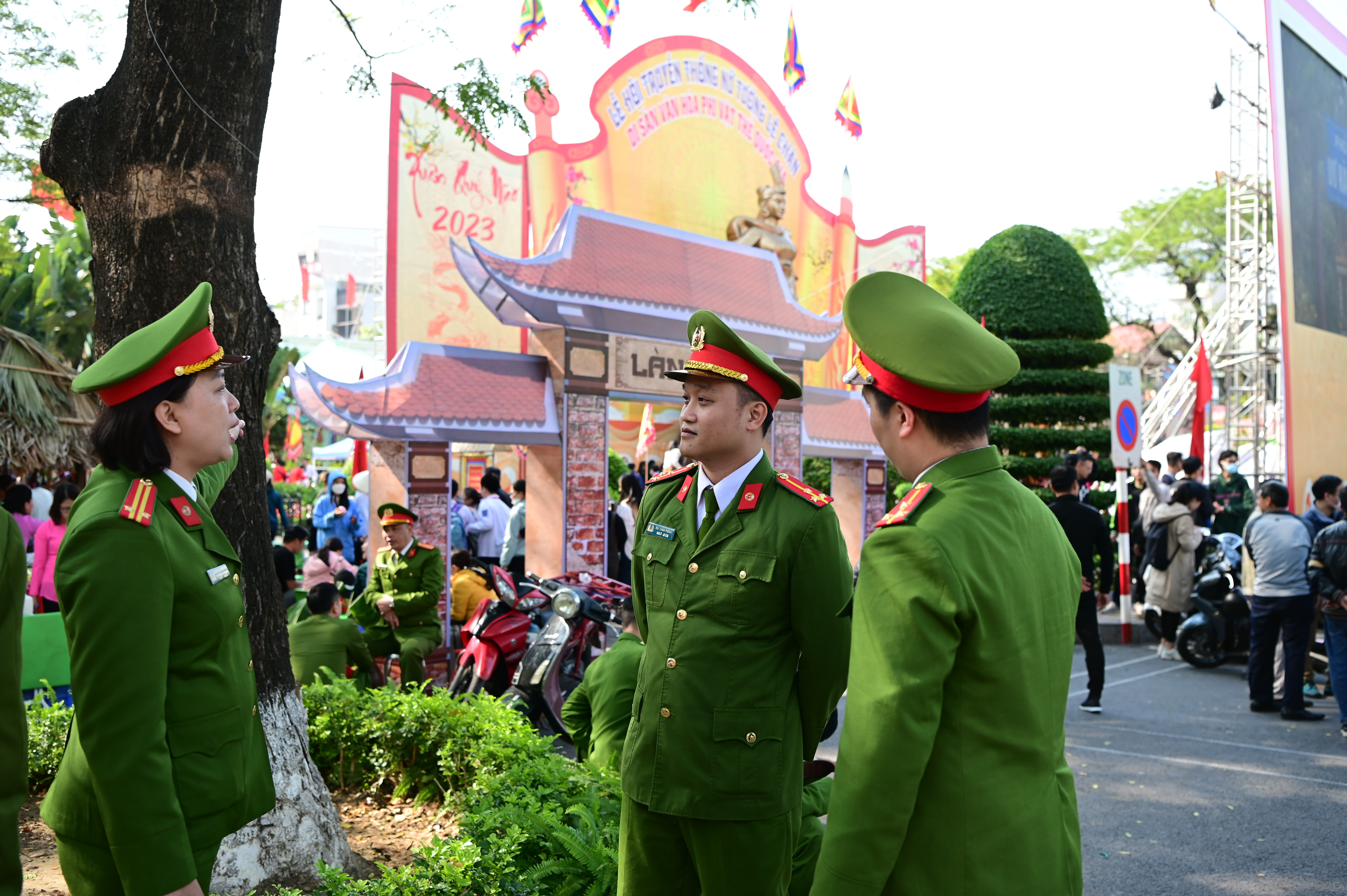 Nhân dân gửi thư cảm ơn Công an phường An Biên (quận Lê Chân) bắt giữ, xử lý đối tượng trộm cắp điện thoại